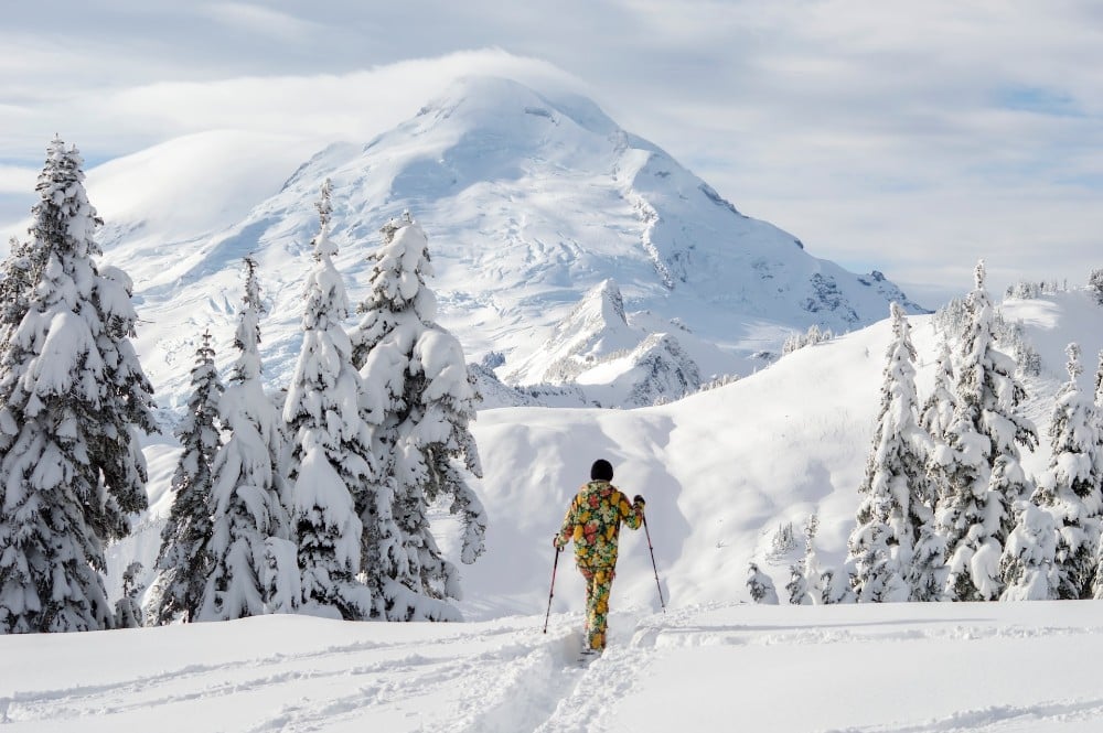 Backcountry skiing