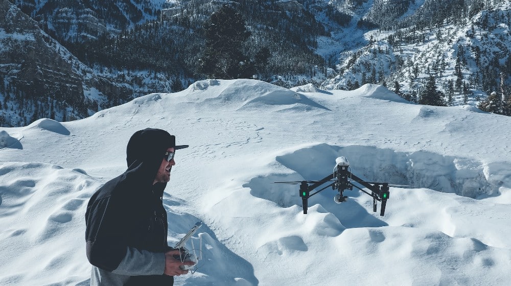 Drone at Mount Charleston