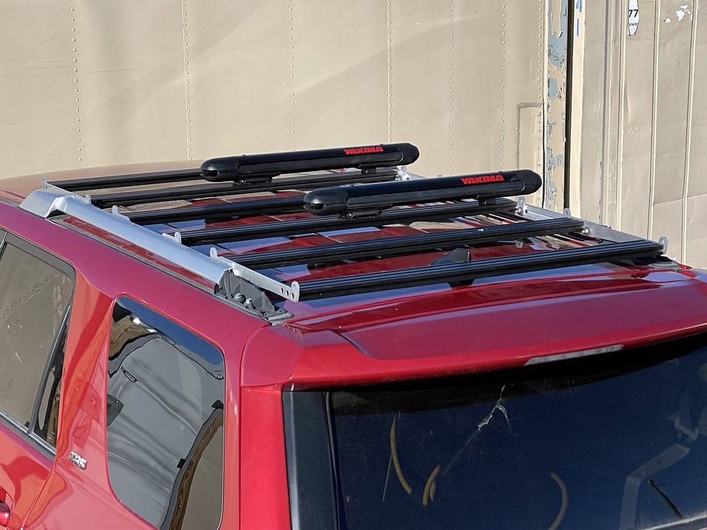 Evo Ski Racks