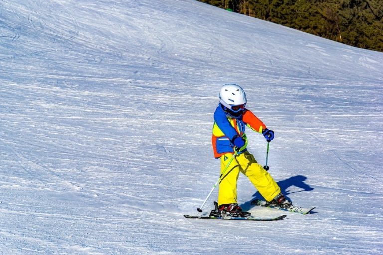 kids skier