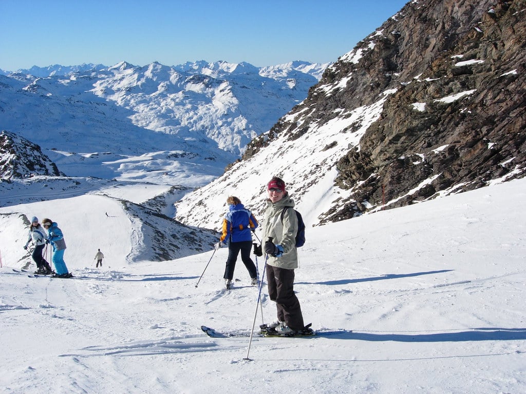 meribel ski