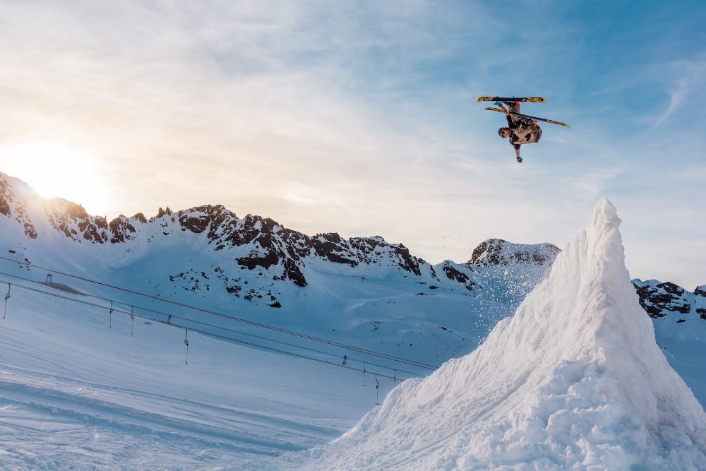 ski jumper