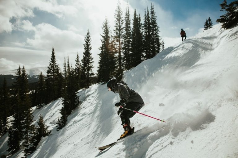 skiing slopes