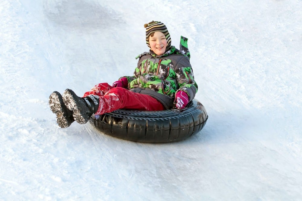 snow tube