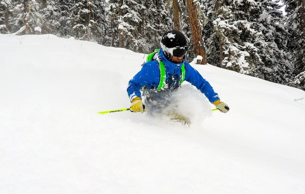 Deep powder