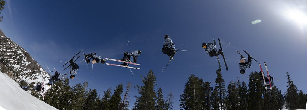 Double backflip