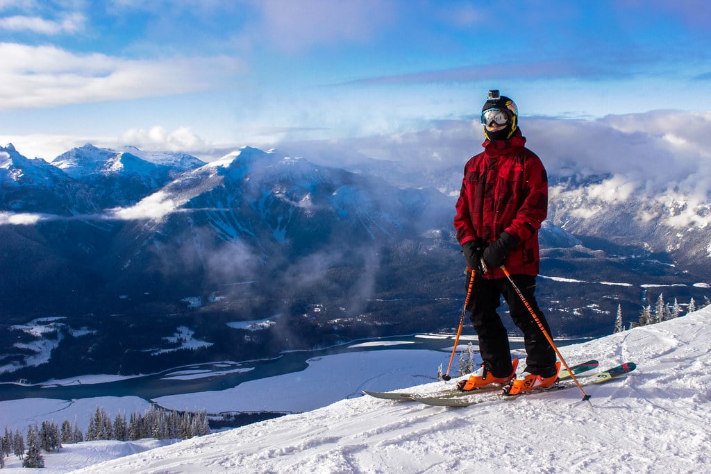 Revelstoke ski trip