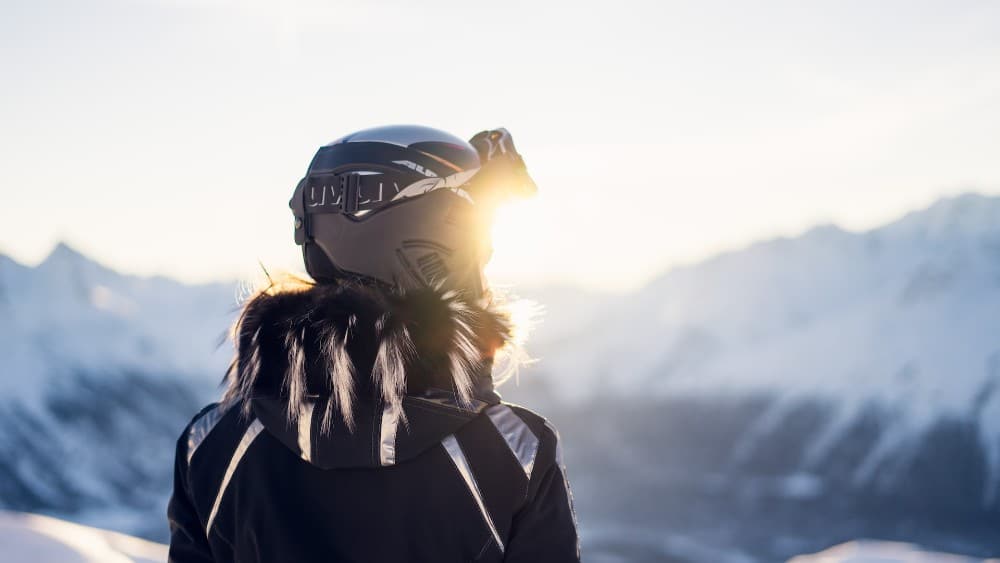 Skiing in St.Moritz