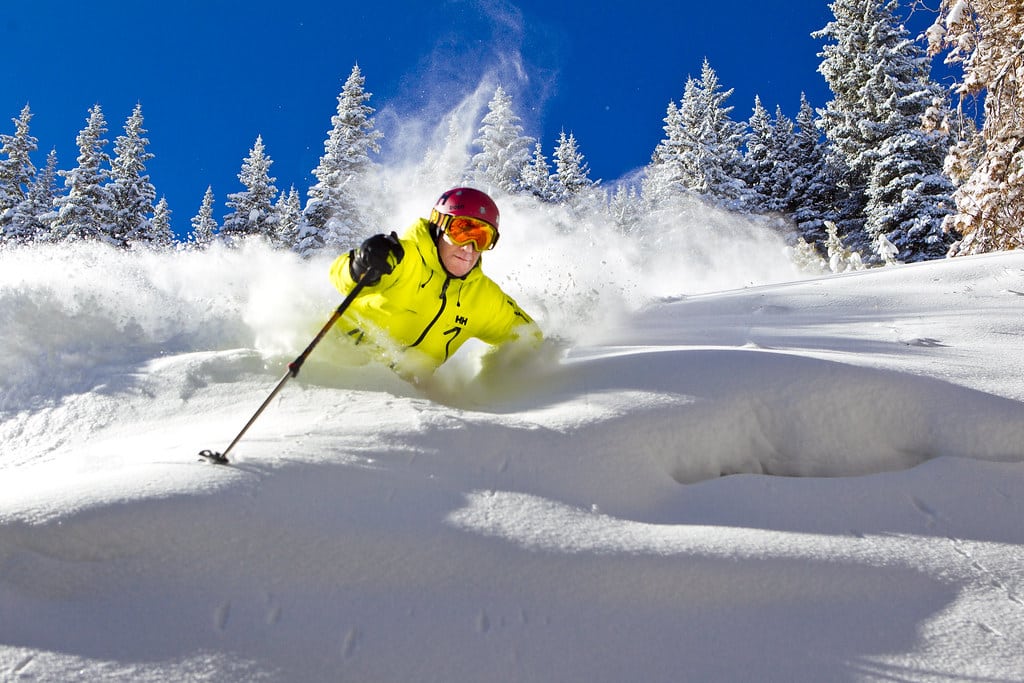 Snow in Vail