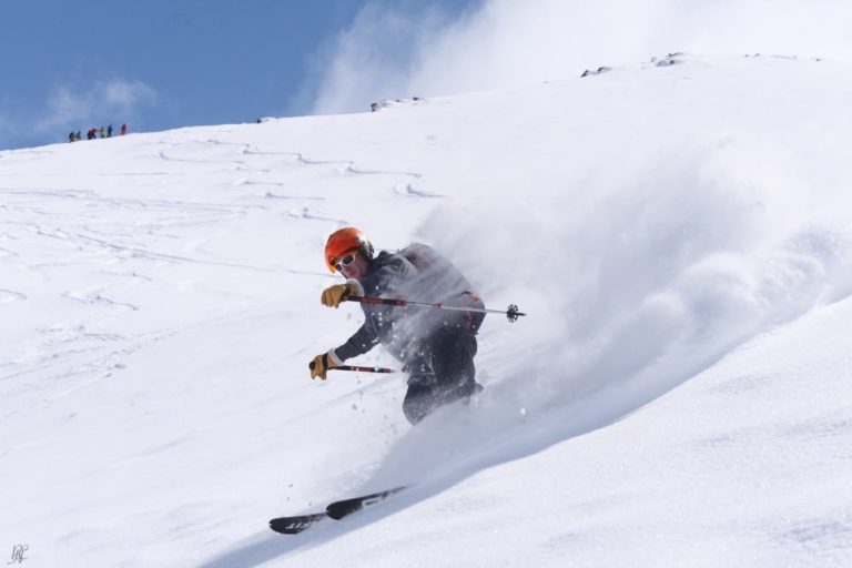 Val Thorens Skier