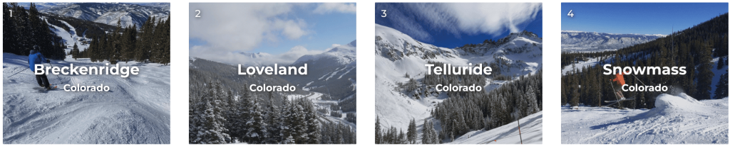 highest resorts