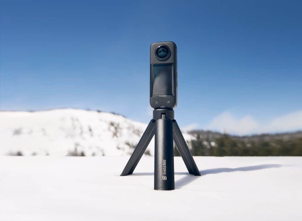 insta360 closeup