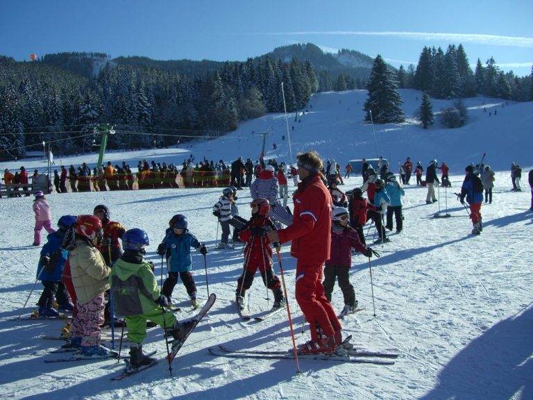 ski lesson