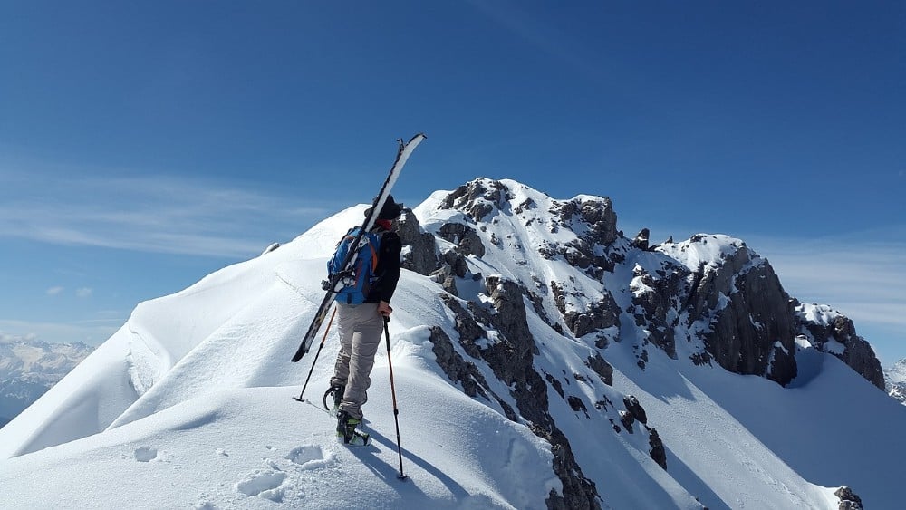 ski tourer