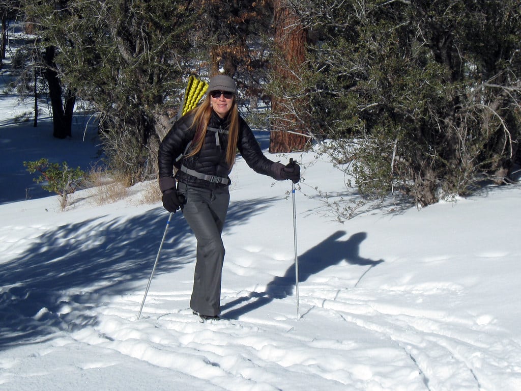 Cross country skiing