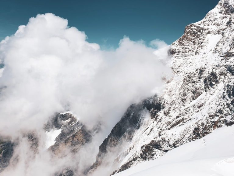 Mountain Avalance