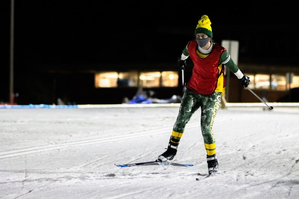 Skate Skiing