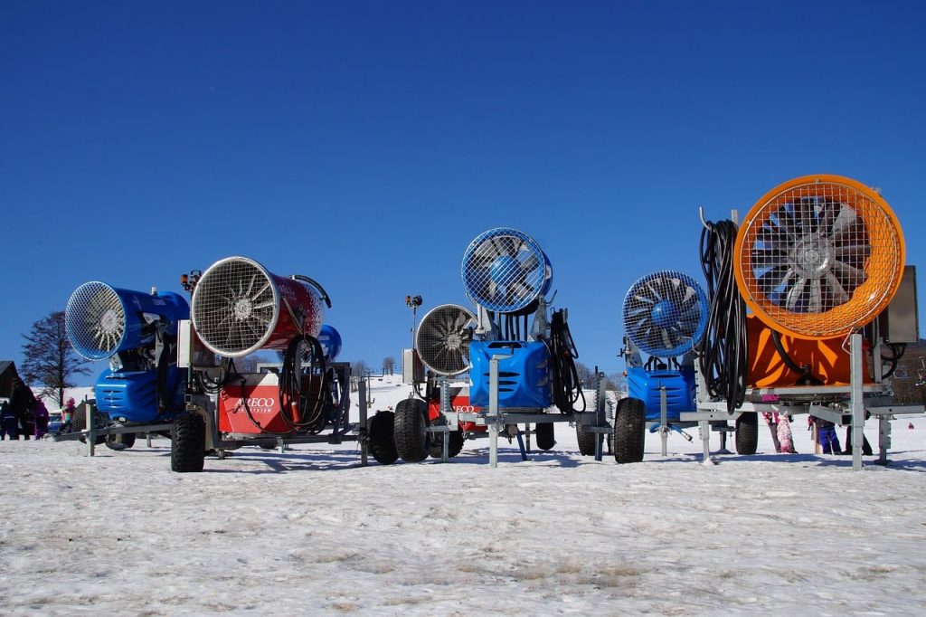 Snow Machines