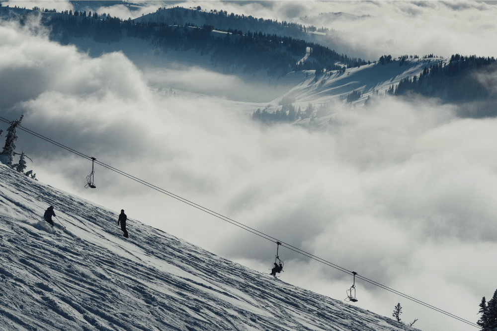 Grand Targhee Powder