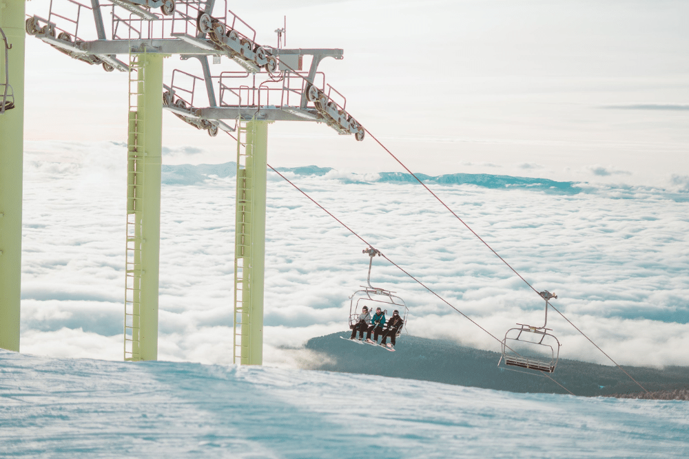 Inversion Grand Targhee Day
