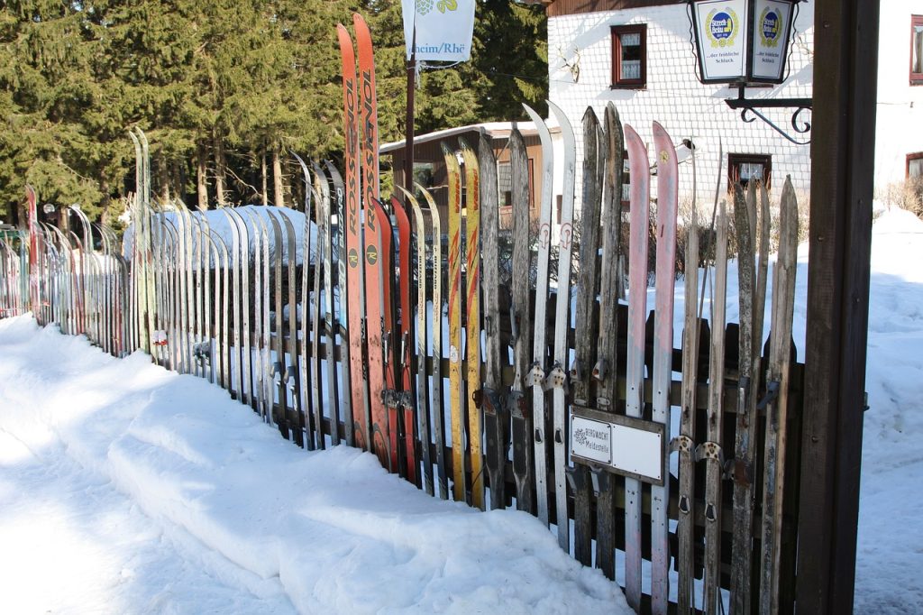 Ski Fence
