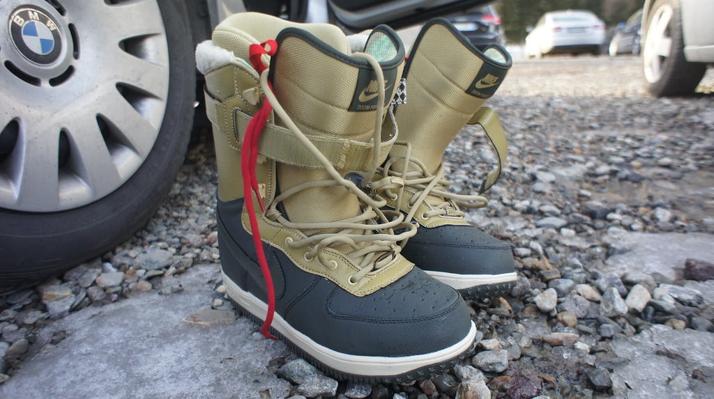 Snowboarding new Boots