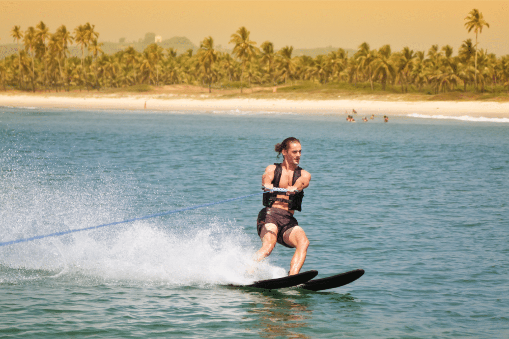 Water skiing
