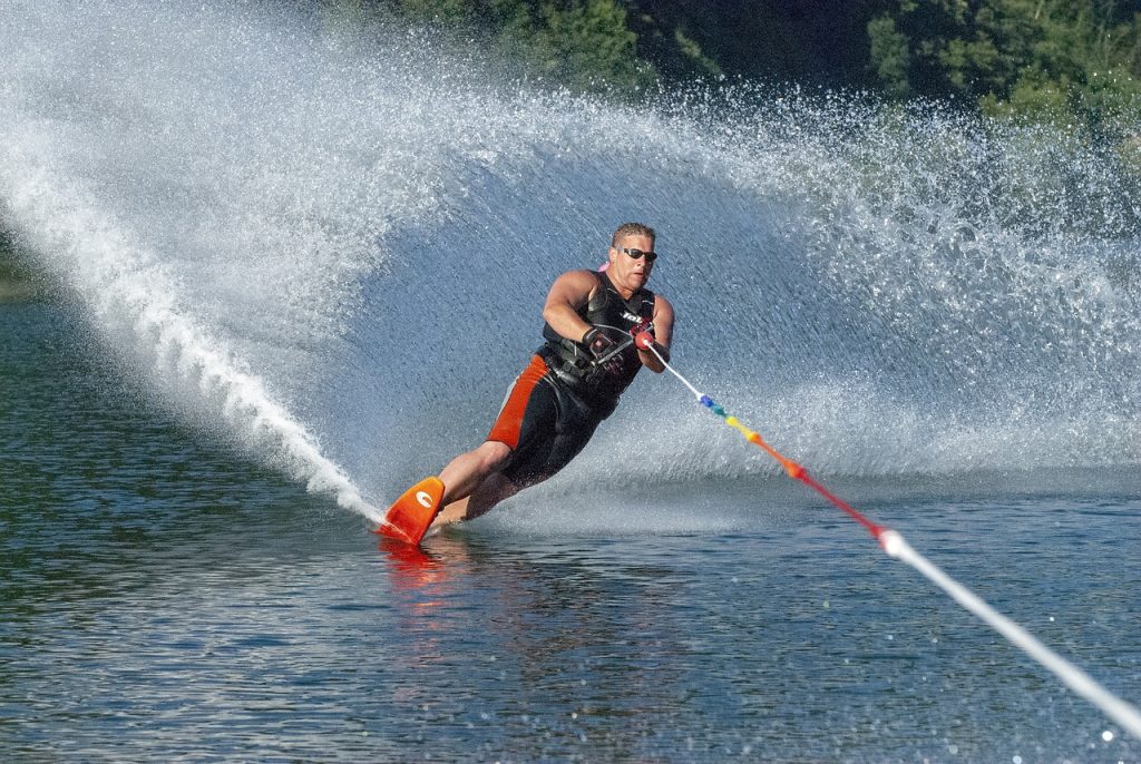Waterskiing