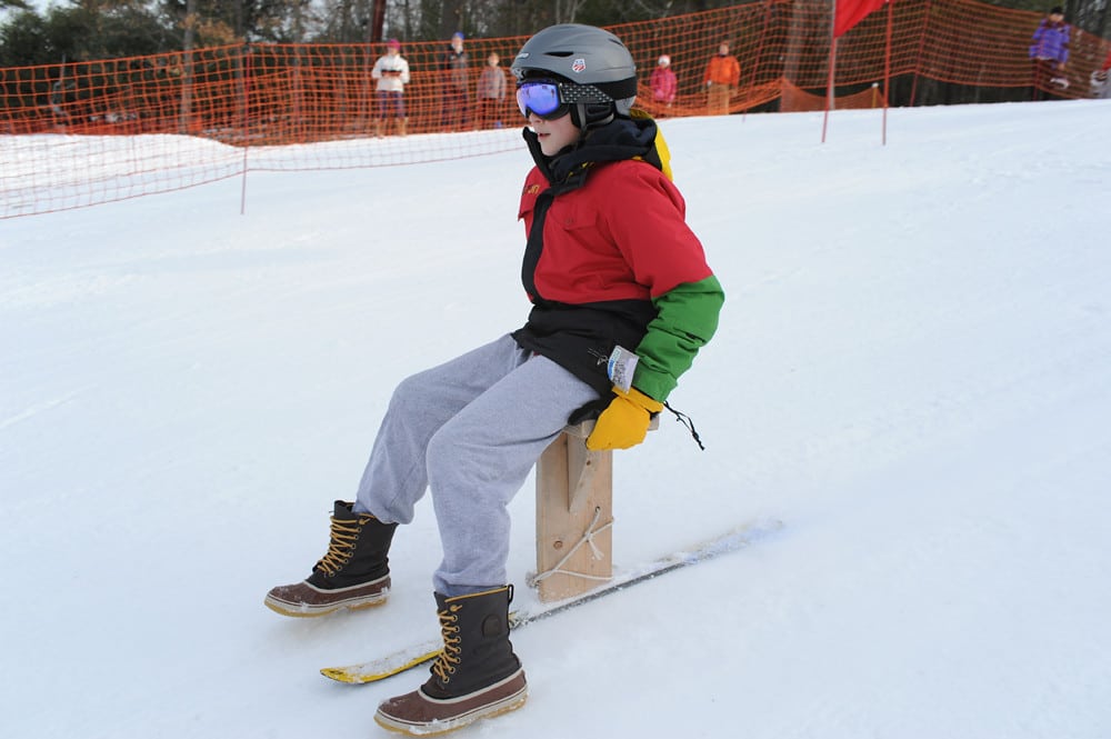 sled