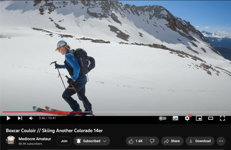youtube skier