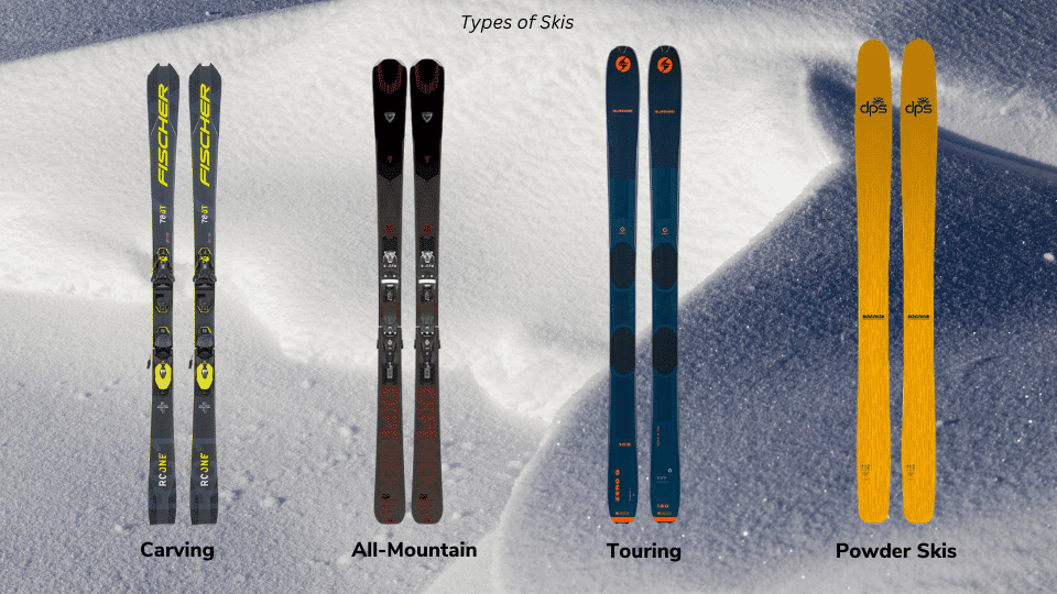 ski types