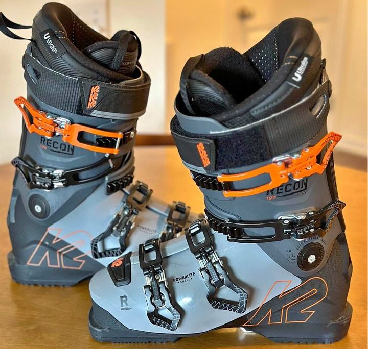 K2 Recon 100 MV ski boot