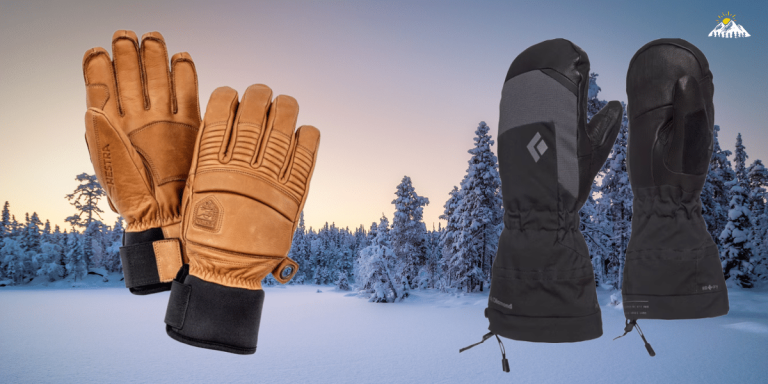 Ski Glove and Mitten