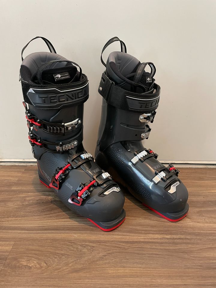 Tecnica Mach Sport HV 80 Ski Boots side