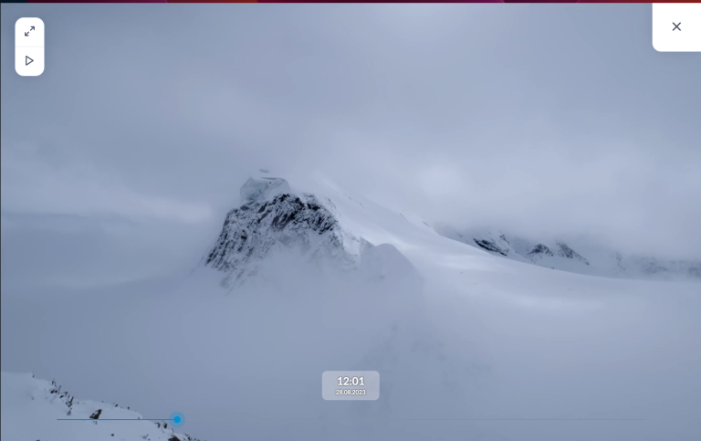 snow cam matterhorn