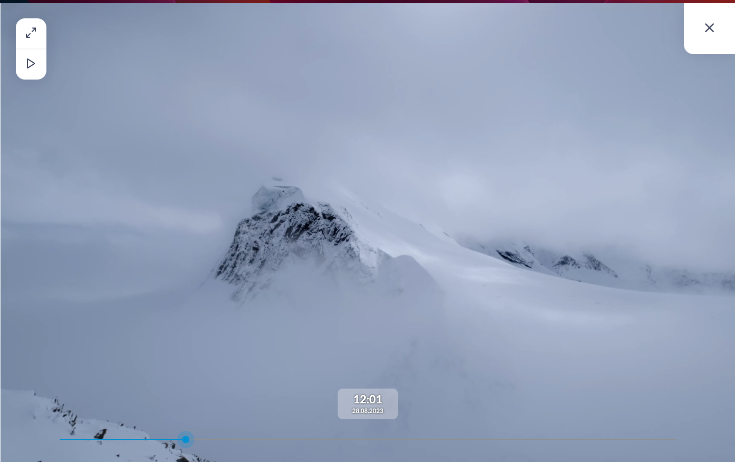 snow cam matterhorn
