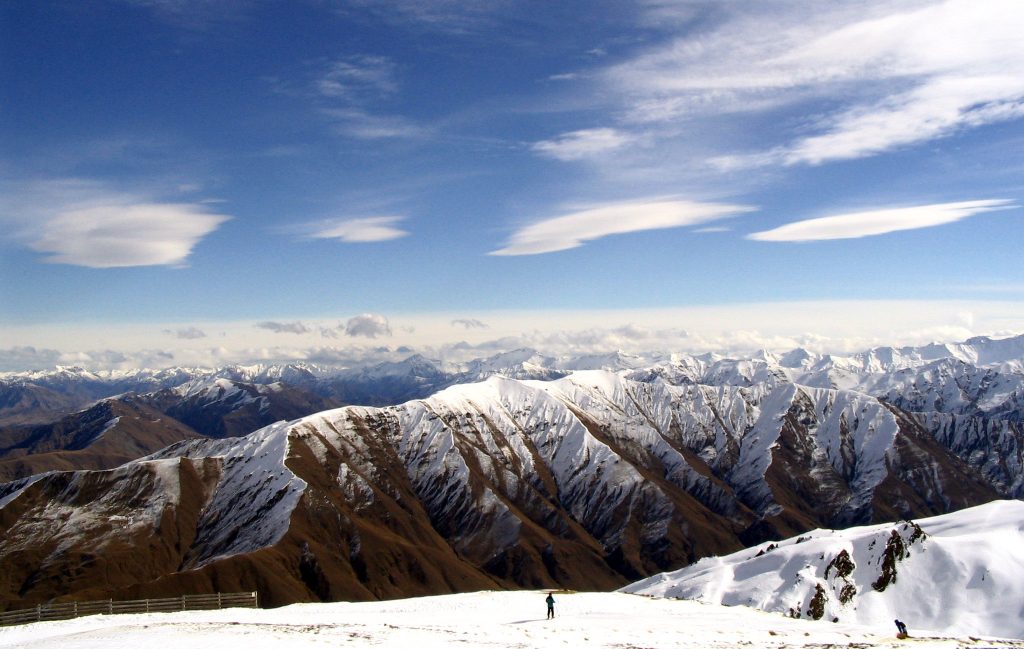 Cardrona Mountain Range
