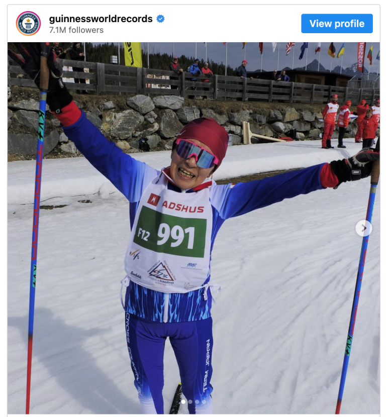 katsumi saeki cross country skier